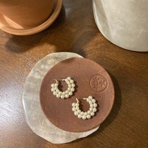 JCrew pearl earrings